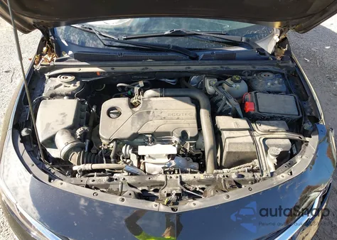 2019 Chevrolet Malibu Lt from USA, damaged, VIN 1G1ZD5ST5KF143695